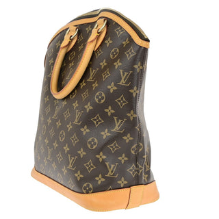 Louis Vuitton Lockit NM Handbag Monogram Canvas