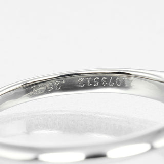 Tiffany & Co. Tiffany Setting Solitaire Ring Platinum with Diamond