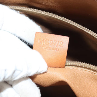 Celine Vintage Macadam Handbag Leather