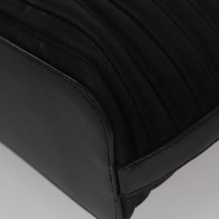 Gucci Vintage Bamboo Handle Tote Nylon