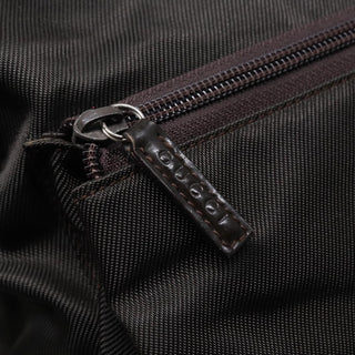 Gucci Bamboo Top Handle Tote Nylon