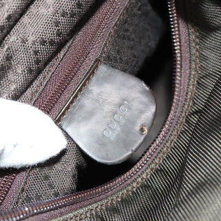 Gucci Vintage Bamboo Handle Bag Nylon