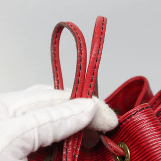 Louis Vuitton Noe Handbag Epi Leather