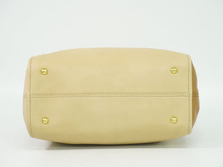 Fendi Chameleon Satchel Leather