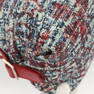 Chanel Camellia Shoulder Bag Tweed