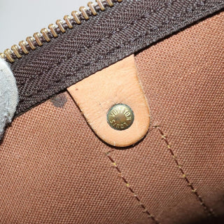 Louis Vuitton Keepall Bag Monogram Canvas