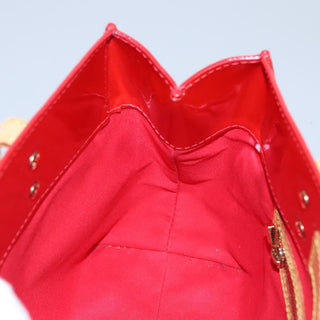 Louis Vuitton Reade Handbag Monogram Vernis