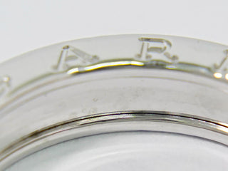 Bvlgari B.Zero1 One Band Ring 18K White Gold