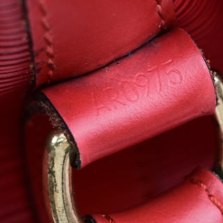 Louis Vuitton Petit Noe Handbag Epi Leather