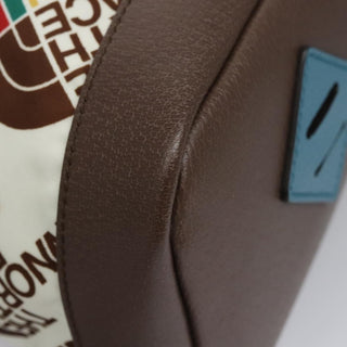 Gucci Gucci x The North Face Zip Backpack Printed Nylon
