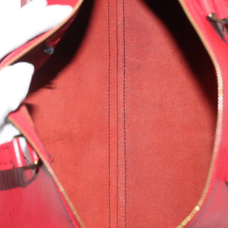 Louis Vuitton Speedy Handbag Epi Leather