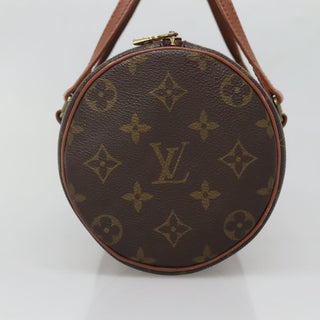 Louis Vuitton Papillon Handbag Monogram Canvas