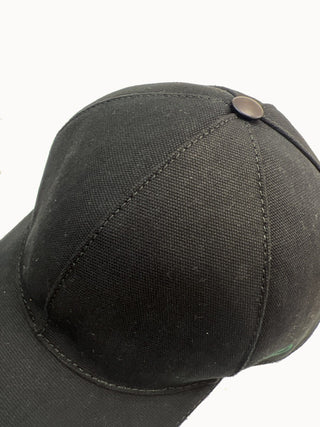 Gucci Web Baseball Cap GG Canvas