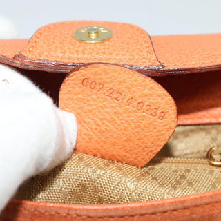 Gucci Vintage Bamboo Front Pocket Tote Suede