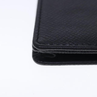Louis Vuitton Porte Cartes Wallet Taiga Leather