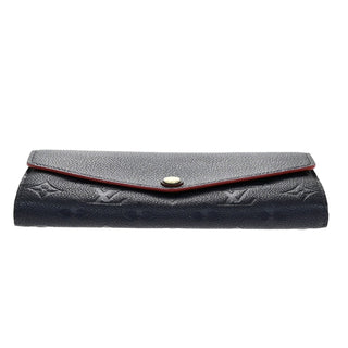 Louis Vuitton Sarah Wallet NM Monogram Empreinte Leather