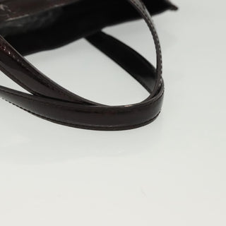 Louis Vuitton Wilshire Handbag Monogram Vernis