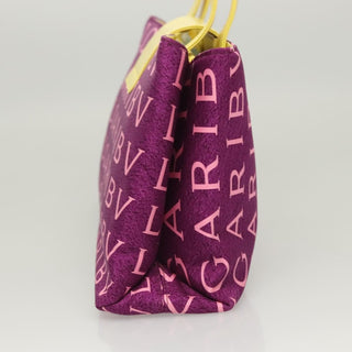 Bvlgari B.Zero1 Logomania Bag Canvas with Leather