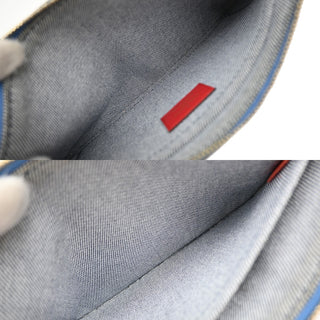Louis Vuitton Neverfull Tote Damier and Monogram Patchwork Denim