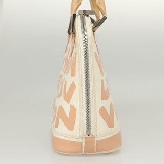 Louis Vuitton Alma Handbag Limited Edition Graffiti Leather