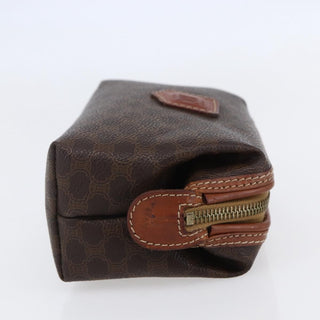 Celine Macadam Pochette Canvas and Leather