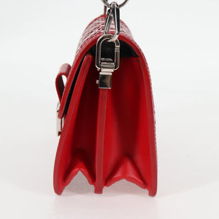 Louis Vuitton Dauphine Shoulder Bag Monogram Lace Leather