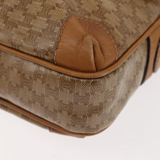 Celine Macadam Shoulder Bag PVC Leather