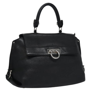 Salvatore Ferragamo Sofia Satchel Leather