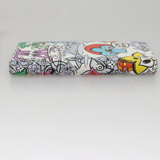 Louis Vuitton Brazza Long Bifold wallet Monogram Comics