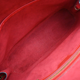Louis Vuitton Lussac Handbag Epi Leather