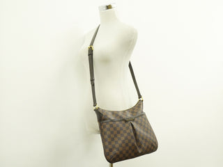 Louis Vuitton Bloomsbury Handbag Damier