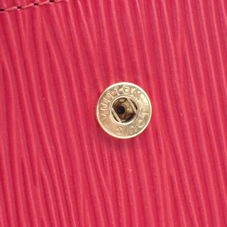 Louis Vuitton Agenda Cover Epi Leather