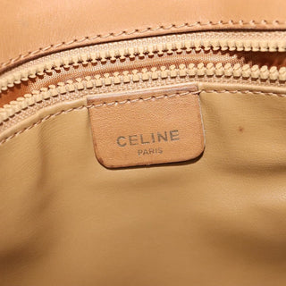 Celine Macadam Shoulder Bag PVC Leather