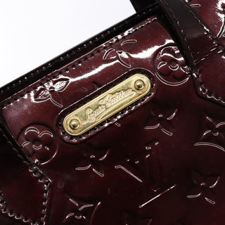 Louis Vuitton Wilshire Handbag Monogram Vernis