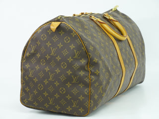 Louis Vuitton Keepall Bag Monogram Canvas