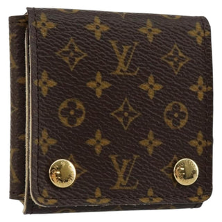 Louis Vuitton CASE JEWELRY BOX Canvas
