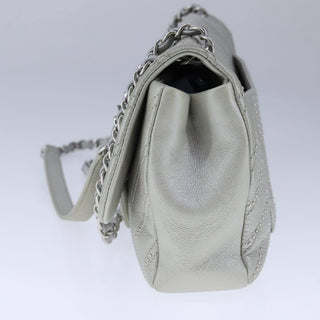 Chanel Vintage Classic Single Flap Bag Stitched Calfskin