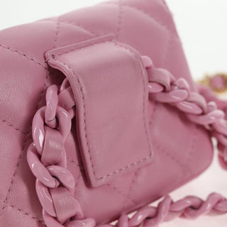 Chanel Flat CC Crossbody Bag Leather