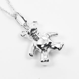 Tiffany & Co. Teddy Bear Necklace Silver 925
