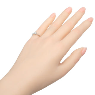 Tiffany & Co. Tiffany Setting Solitaire Ring Platinum with RBC Diamond I/VVS1