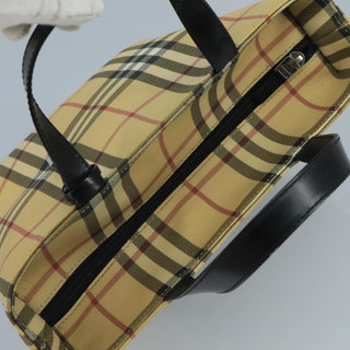 Burberry Nova Handbag Check Pattern