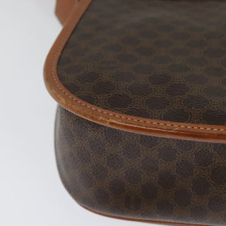 Celine Macadam Shoulder Bag PVC Leather