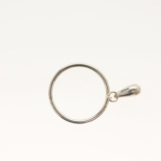 Tiffany & Co. Teardrop Ring Silver 925