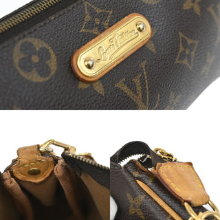 Louis Vuitton Eva Handbag Monogram Canvas