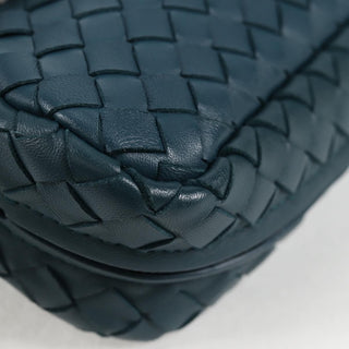 Bottega Veneta Expandable Chain Crossbody Bag Intrecciato Nappa