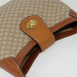 Celine Macadam Handbag Macadam with leather