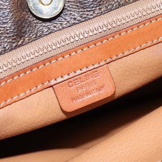 Celine Macadam Shoulder Bag PVC Leather