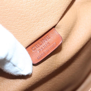 Celine Macadam Vanity Bag Canvas