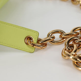 Bottega Veneta The Chain Pouch Leather