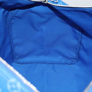 Louis Vuitton Keepall Bandouliere Bag Limited Edition Monogram Clouds